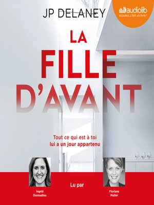 cover image of La Fille d'avant